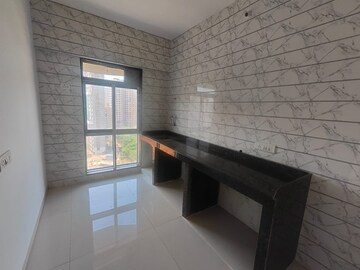 Kitchen in 1 BHK Apartment at Vasundhara Heights, Mulund West – for Rent