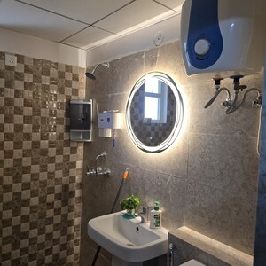 Bathroom in 2 BHK Apartment at ABA Cherry County, Tech Zone Greater Noida – for Sale