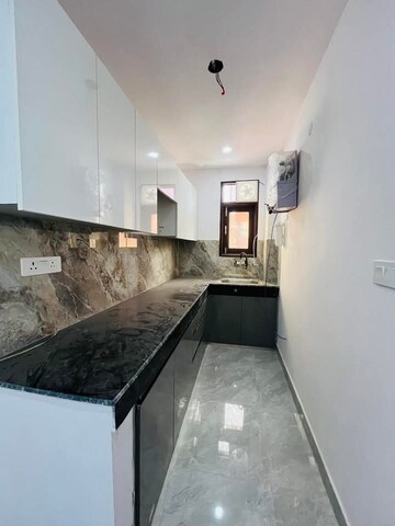 Kitchen in 1 BHK Apartment at Saket – for Rent