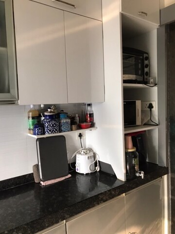 2 BHK Apartment – Exterior View View at Rustomjee Azziano Wing K, Majiwada - for Rent