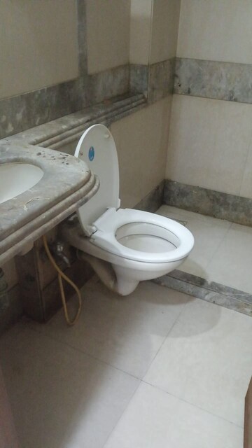 Bathroom in 3 BHK Apartment at Bholenath Aryan Anchal, Chembur – for Rent