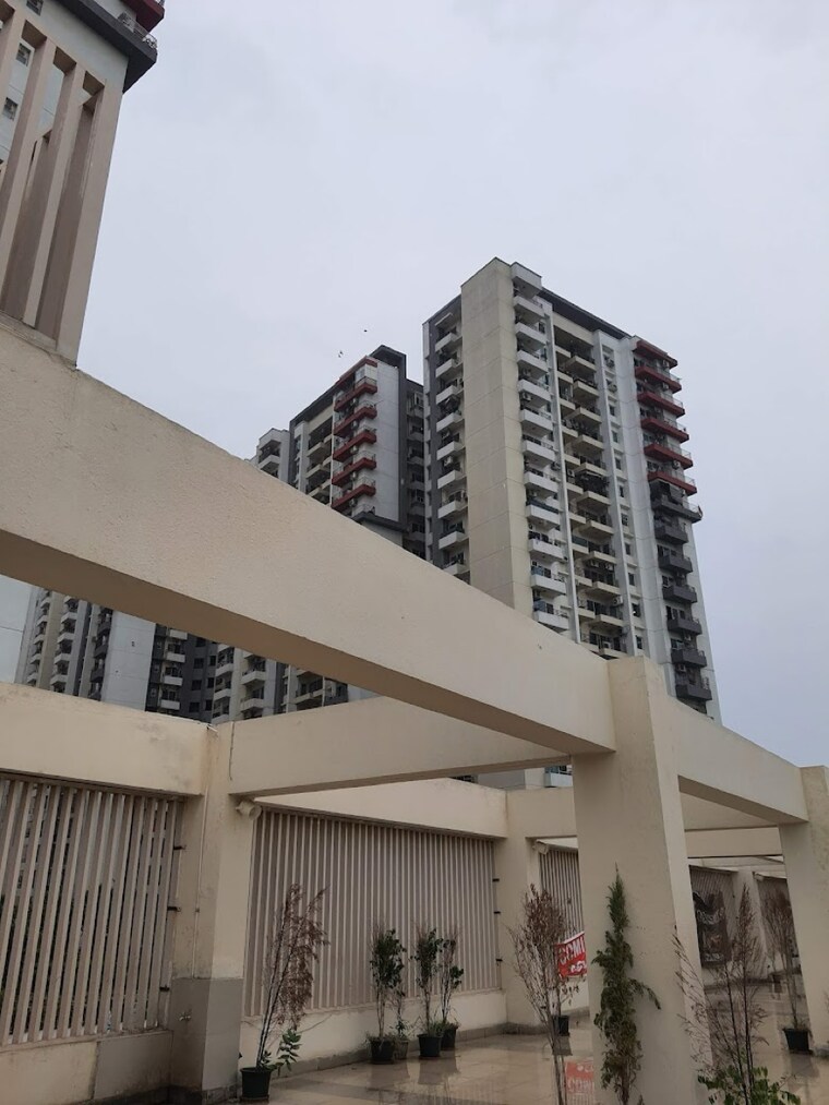 Living Room, aba-cherry-county 2 Bedroom 891 Sq.Ft. Apartment In Tech Zone Greater Noida Greater Noida 8453809