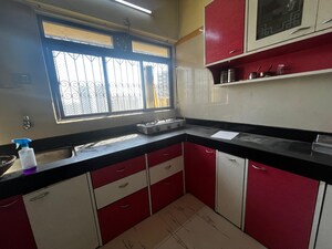 Kitchen in 2 BHK Apartment at Cosmos Heritage, Manpada – for Sale