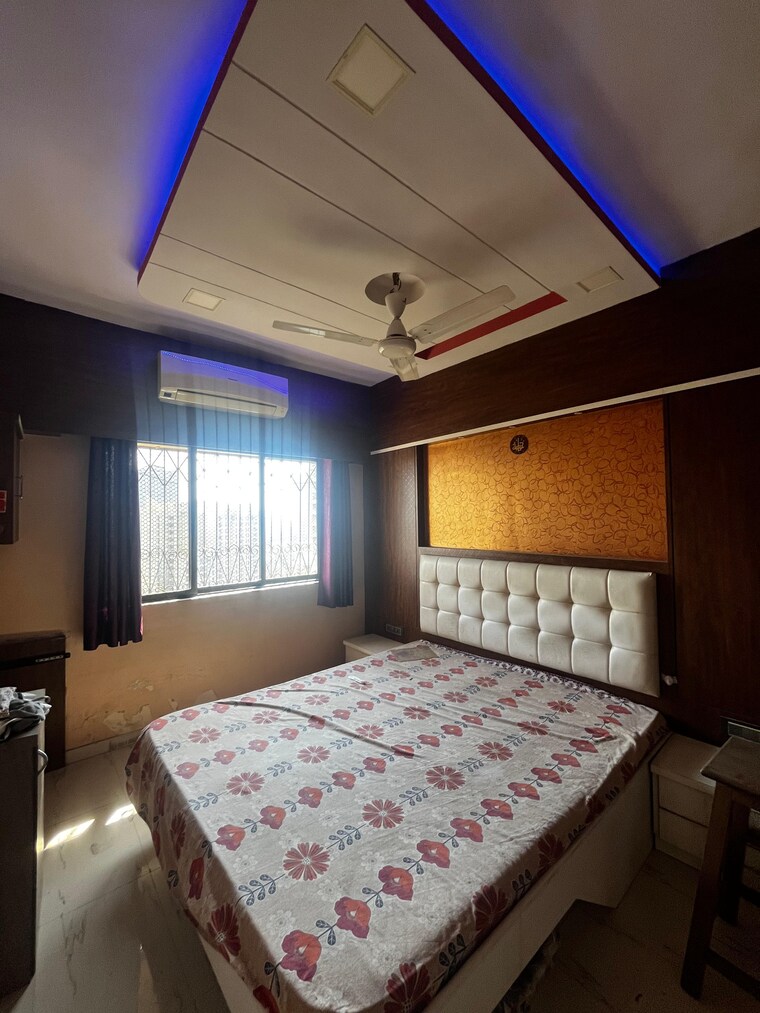 Bedroom, cosmos-heritage 2 Bedroom 950 Sq.Ft. Apartment In Manpada Thane 8453817
