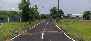  Plot – Exterior View View at Srinivasa Nagar - for Sale