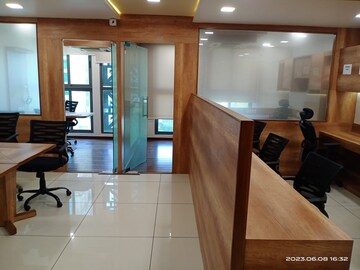 Floor Plan in  Office Space at Vastrapur – for Rent