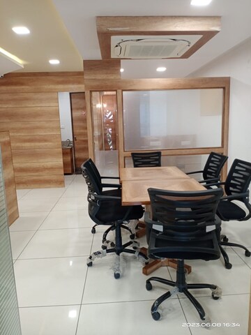 Building Lobby in  Office Space at Vastrapur – for Rent