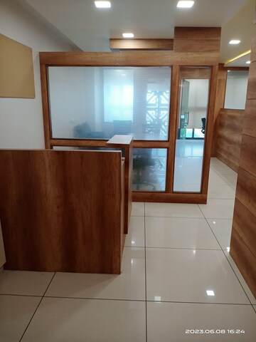  Office Space – Exterior View View at Vastrapur - for Rent