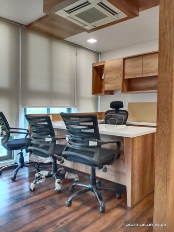 Swimming Pool in  Office Space at Vastrapur – for Rent