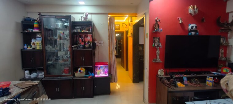 Living Room, harmony-horizons 2 Bedroom 850 Sq.Ft. Apartment In Ghodbunder Road Thane 8453853