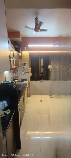 Kitchen in 2 BHK Apartment at Harmony Horizons, Ghodbunder Road – for Sale