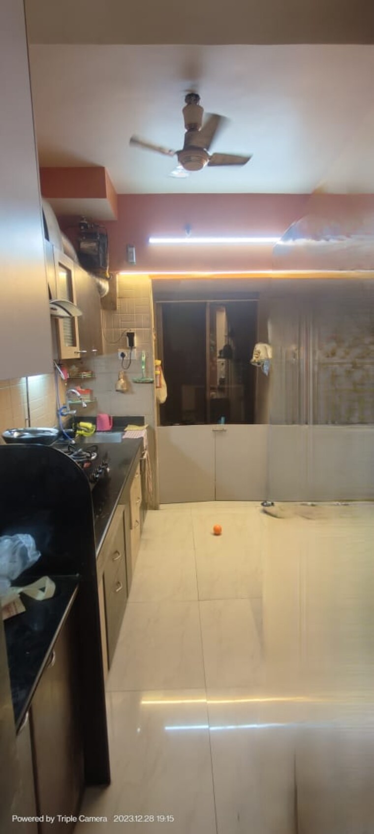 Kitchen, harmony-horizons 2 Bedroom 850 Sq.Ft. Apartment In Ghodbunder Road Thane 8453853