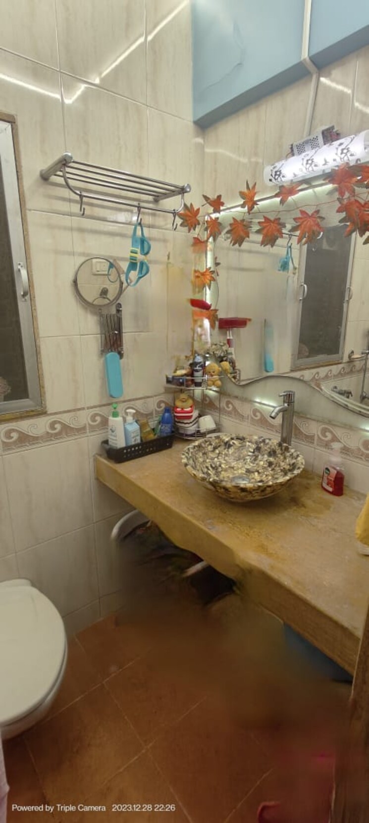 Bathroom, harmony-horizons 2 Bedroom 850 Sq.Ft. Apartment In Ghodbunder Road Thane 8453853