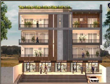 Staircase in 1 BHK Builder Floor at Chironwali – for Sale