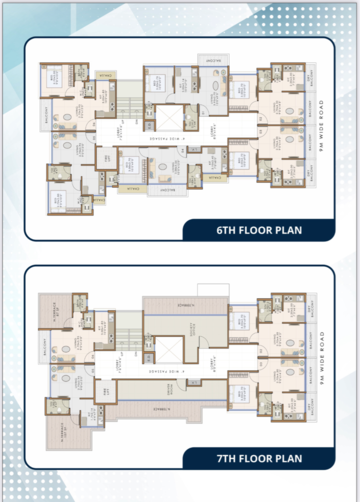 Floor Plan in 1 BHK Apartment at Ulwe Sector 19 – for Sale