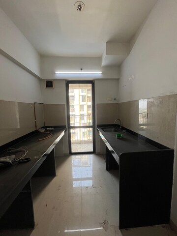 Kitchen in 1 BHK Apartment at Lodha Palava City Lakeshore Greens, Dombivli East – for Rent