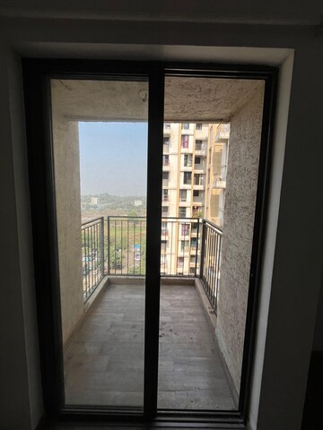 Balcony in 1 BHK Apartment at Lodha Palava City Lakeshore Greens, Dombivli East – for Rent