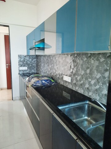 Kitchen in 3 BHK Apartment at Ajmera Aeon, Wadala East – for Rent