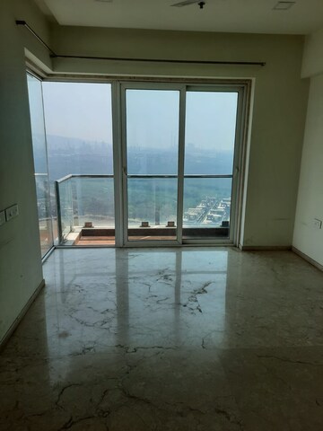 Living Room in 3 BHK Apartment at Ajmera Aeon, Wadala East – for Rent