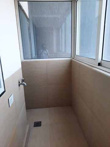 Balcony in 3 BHK Apartment at Ajmera Aeon, Wadala East – for Rent