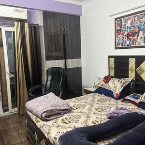 Master Bedroom in 2 BHK Apartment at Saviour Green Arch, Tech Zone Greater Noida – for Sale
