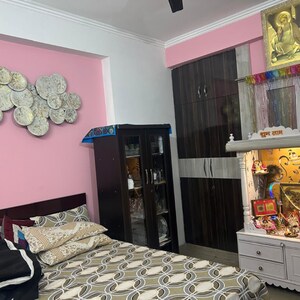 Master Bedroom in 2 BHK Apartment at Saviour Green Arch, Tech Zone Greater Noida – for Sale