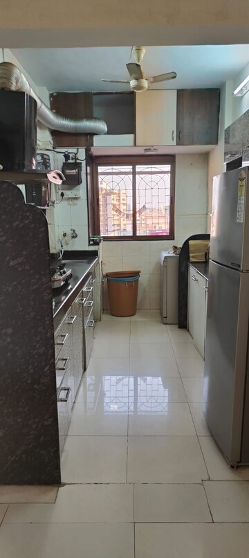 Building Lobby in 2 BHK Apartment at Royal Classic Co Op Society, Andheri West – for Rent