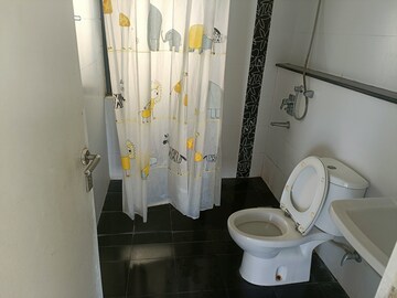 Building Lobby in 2.5 BHK Apartment at Tata Aquila Heights, Jalahalli – for Rent
