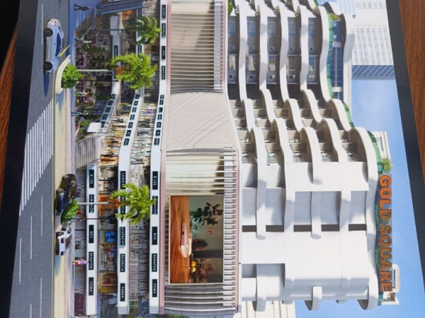 Office Space For Sale in Gold Square 