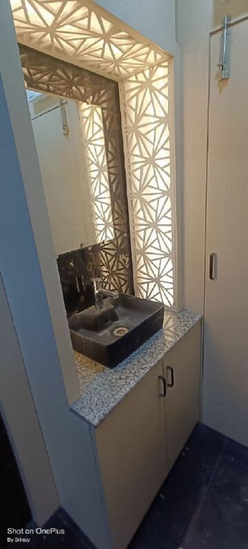 Washroom in  Office Space at Salt Lake Sector V – for Rent