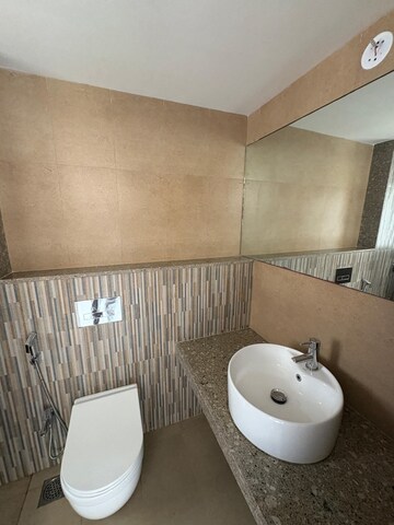 Bathroom in 2 BHK Apartment at Lodha Casa Viva, Majiwada – for Rent