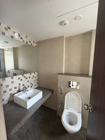 Bathroom in 2 BHK Apartment at Lodha Casa Viva, Majiwada – for Rent
