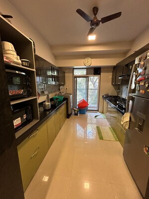 Building Lobby in 2 BHK Apartment at Shubham Trident, Chembur – for Sale