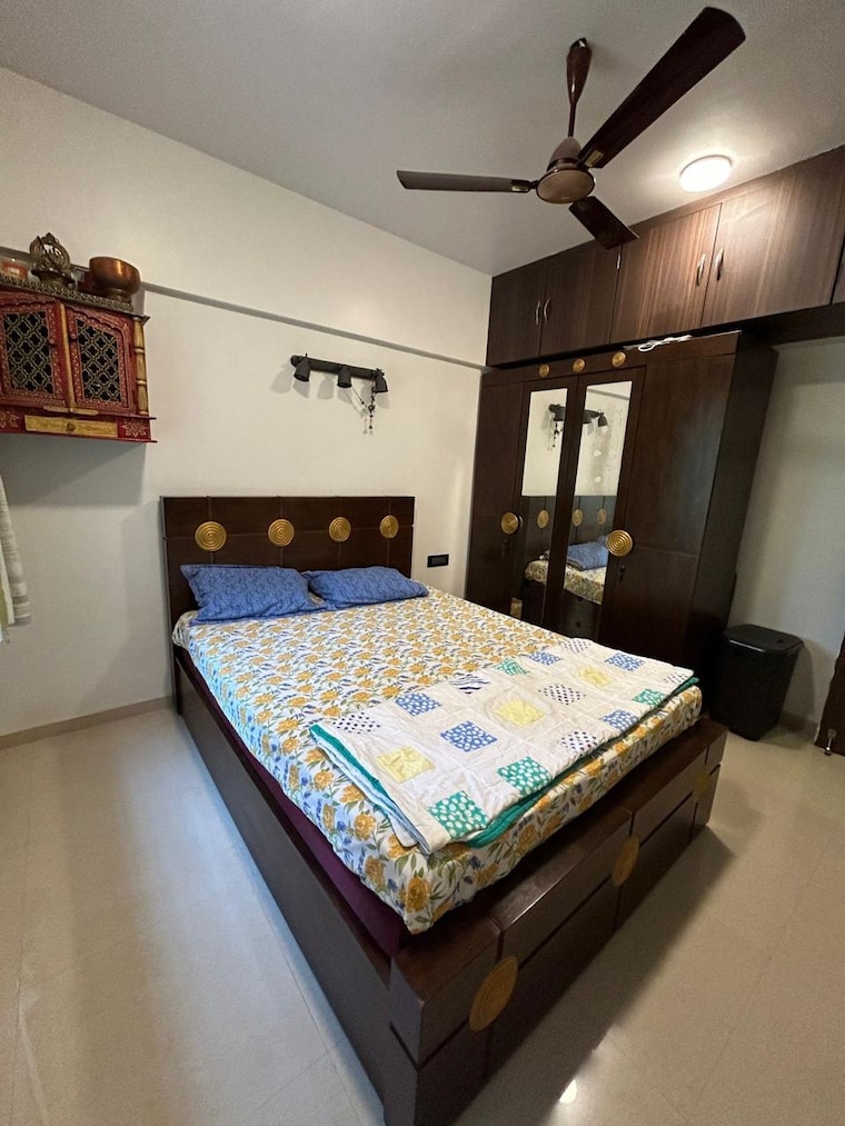 Bedroom, shubham-trident 2 Bedroom 750 Sq.Ft. Apartment In Chembur Mumbai 8453968