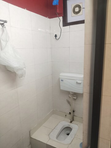 Bathroom in 1 BHK Builder Floor at New Ashok Nagar – for Rent