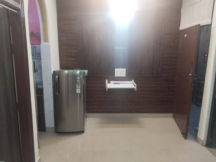 Master Bedroom, new ashok nagar 1 Bedroom 350 Sq.Ft. Builder Floor In New Ashok Nagar Delhi 8453980