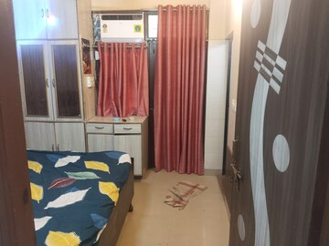 Bedroom in 1 BHK Builder Floor at New Ashok Nagar – for Rent