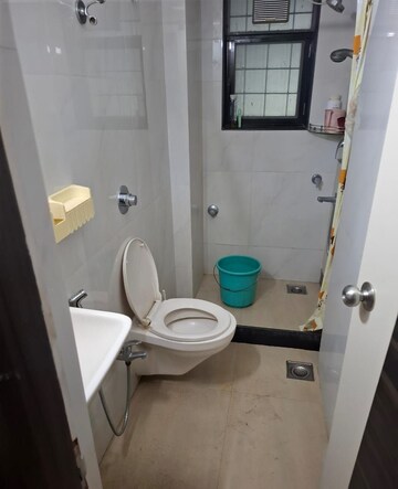 Bathroom in 2 BHK Builder Floor at Khirki Extension – for Rent