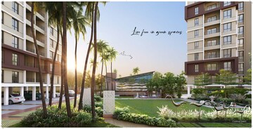 2 BHK Apartment – Exterior View View at Matigara - for Sale