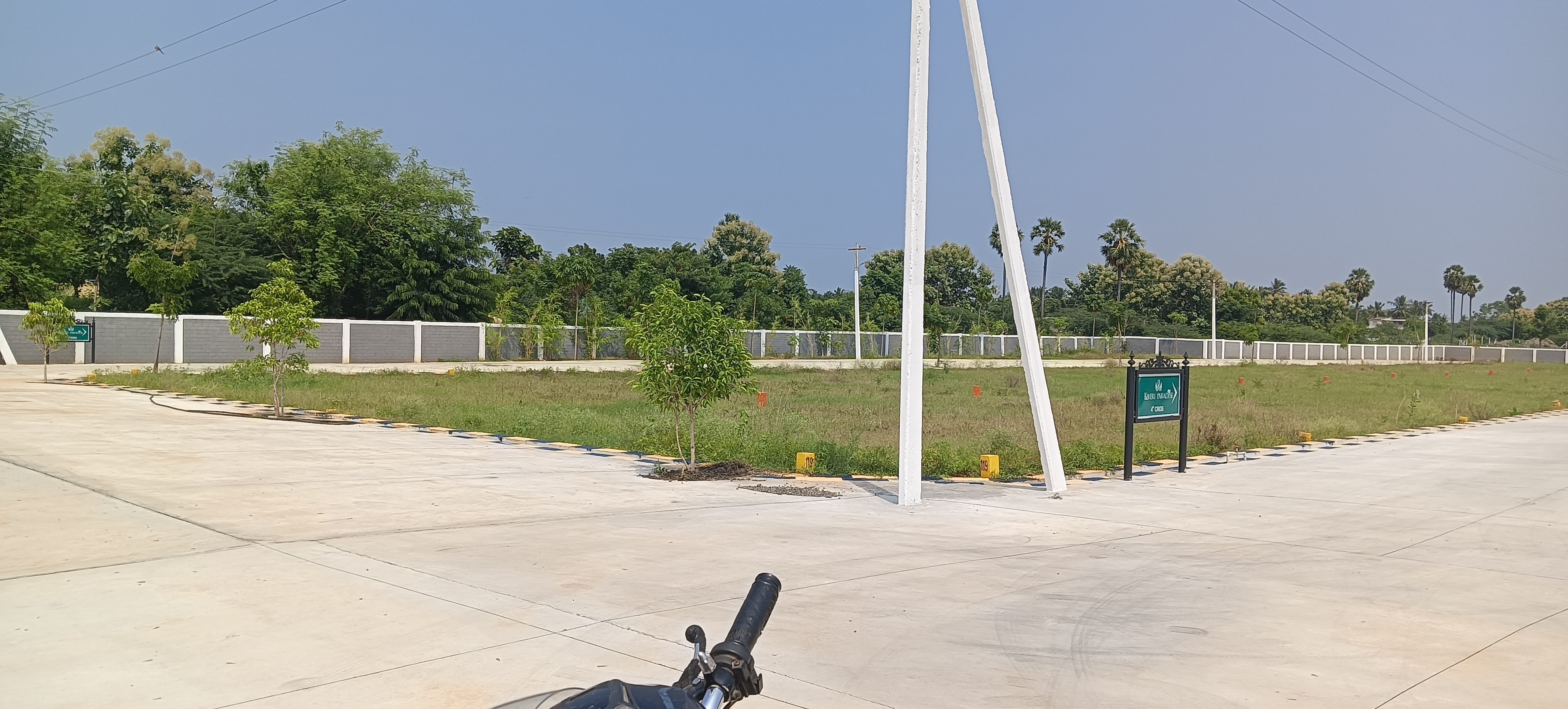 Plot For Sale in Kavery Paradise 