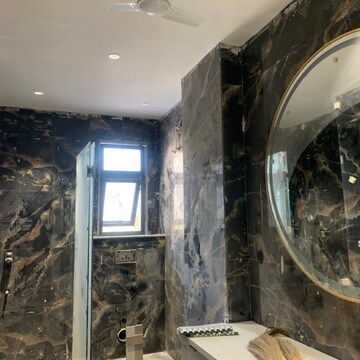 Bathroom in 4 BHK Builder Floor at Ansal API Esencia, Sector 67 – for Sale