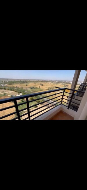 Balcony in 2 BHK Apartment at Divyansh ARC Angels, Raj Nagar Extension – for Sale