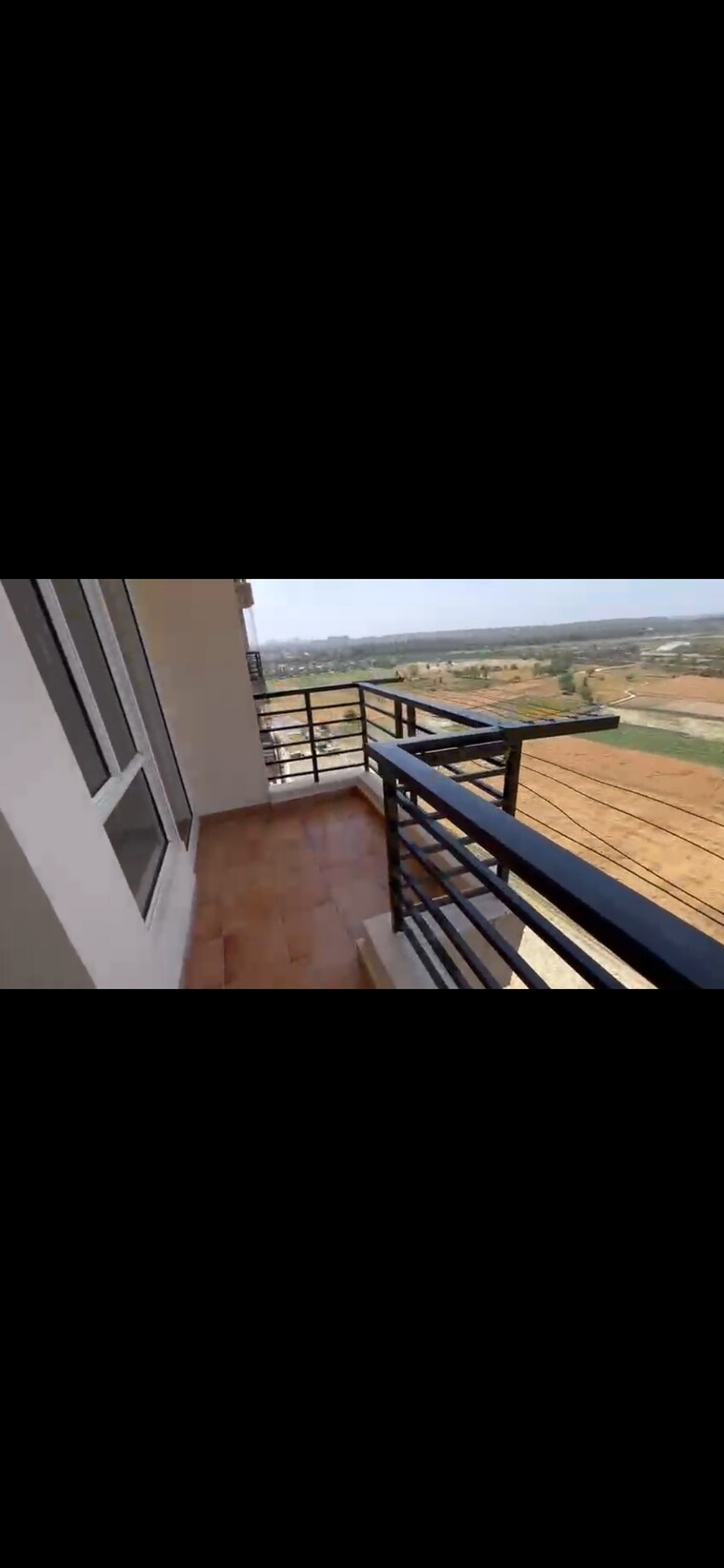 Balcony, divyansh-arc-angels 2 Bedroom 1150 Sq.Ft. Apartment In Raj Nagar Extension Ghaziabad 8454065