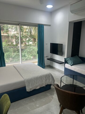 Bedroom in 3 BHK Apartment at Adani Group Western Heights, Andheri West – for Rent
