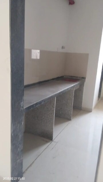 Kitchen in 3 BHK Apartment at Runwal Nirvana, Parel – for Rent