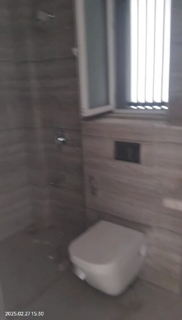 Bathroom in 3 BHK Apartment at Runwal Nirvana, Parel – for Rent