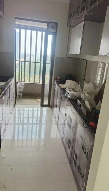 Kitchen in 3 BHK Apartment at Hiranandani Estate, Ghodbunder Road – for Rent