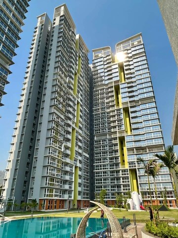 Living Room in 3 BHK Apartment at Tata Serein, Pokhran Road No 2 – for Sale