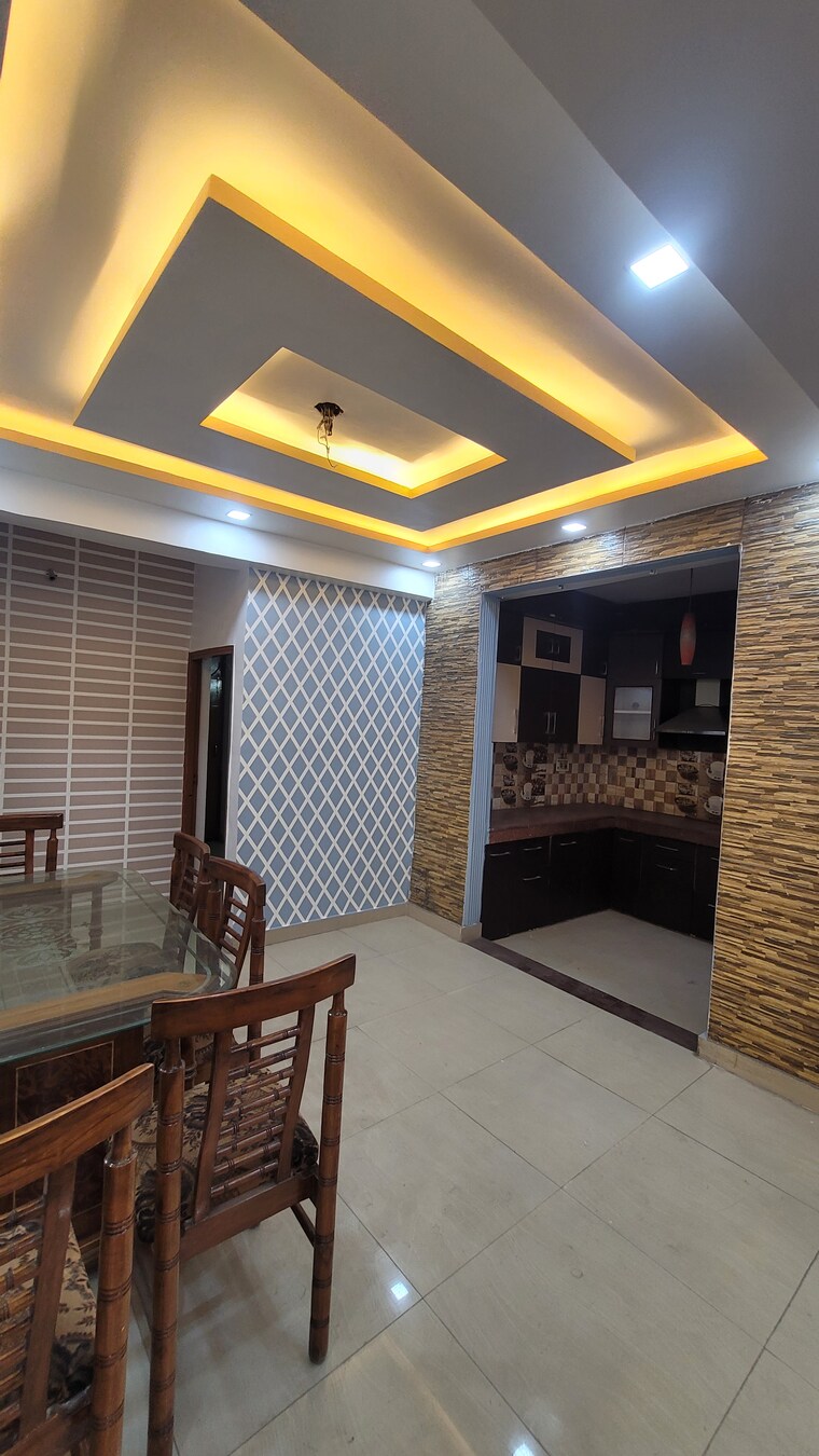 Kitchen, dilshad colony 3 Bedroom 1200 Sq.Ft. Builder Floor In Dilshad Colony Delhi 8454068