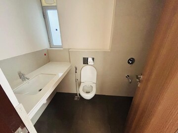 Bathroom in 2 BHK Apartment at Piramal Vaikunth, Balkum Pada – for Rent